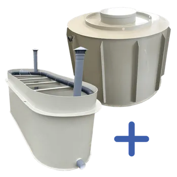 septik Samonosný septik 5m3 + Pískový filtr 2-5os.