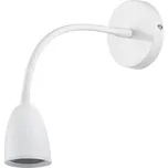 Solight LED nástěnná lampička, stmívatelná, 4W, 280lm, 3000K, bílá - WO54-W