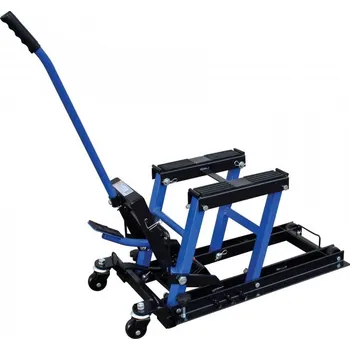 Hever Zvedák na motocykly a ATV 680 kg, paralelogram hydraulický, pojízdný