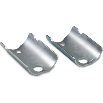 Tažné zařízení Redukce pro montáž tažné spojky z 50 na 45 mm, sada, pro vrtání křížem (sada 2 ks)