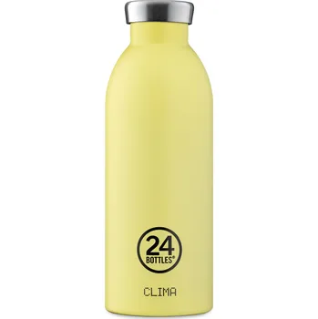 24Bottles, Termoska na nápoje Clima Earth 500 ml citronová - Formadore
