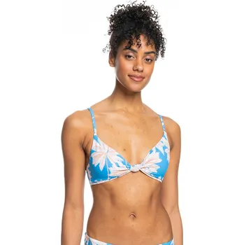 Dámské plavky plavky Roxy PT Roxy Love The Surf Knot - BJT6/Azure Blue Palm Island M