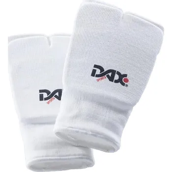 Chránič ruky a předloktí na box a bojový sport ELASTICKÉ RUKAVICE DAX KENGO BÍLÉ Velikost: M