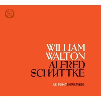 Zahraniční hudba Walton: Viola Concerto / Schnittke: Passacaglia for large orchestra (CD) (Yuri Bashmet, viola)