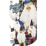 WIDMANN Dětský kostým Čaroděj velikost 158 cm Fialový čaroděj