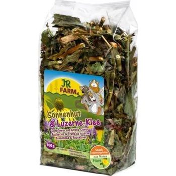 Krmivo pro hlodavce JR Farm Echinacea + vojtěška 100 g