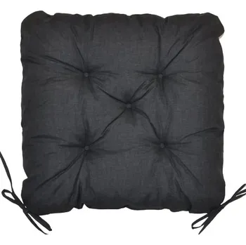 Podsedák Axin Trading s.r.o. Sedák UNI Maxi barva tmavě šedý melír