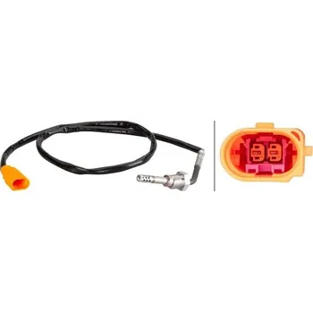 Čidlo automobilu Čidlo, teplota výfukových plynů HELLA 6PT 010 376-261