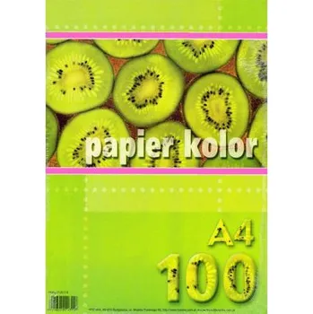 Kancelářský papír Kreska Xero papír A4 100l růžový 303644