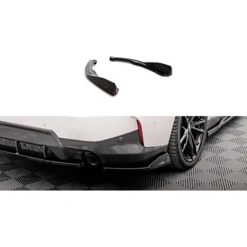 Tuning Splittery zadní boční V.1 BMW 2 Coupe M-Pack G42 černý lesklý plast
