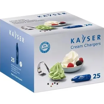 Šlehač mléka KAISER KAY-1114 Bombičky na šlehačku 25