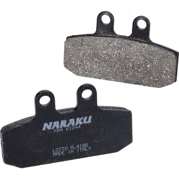 Brzdová destička Brzdové destičky Naraku organic, Aprilia, Honda, Derbi, Malaguti NK430.06