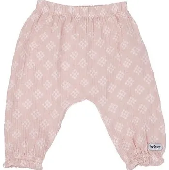 Kojenecké oblečení LODGER kalhoty HIPSTER TRIBE MUSLIN Tan vel. 80