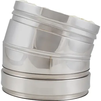 Komín Bertrams ECONOMY 35 O130mm Segmentový oblouk 30 st.