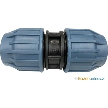 Vodovodní potrubí PE spojka 40 mm