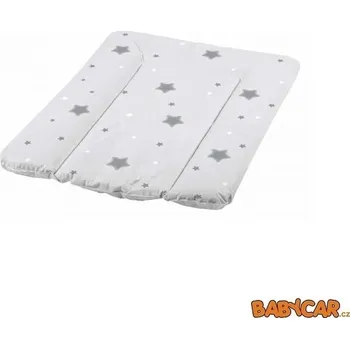 Přebalovací podložka KEEEPER přebalovací podložka STARS Bílá