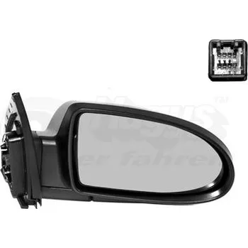 Auto zrcátko Vnější zpětné zrcátko VAN WEZEL 8226818