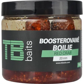 Nástraha TB Baits Boosterované Boilie Red Crab 120 g Průměr: 20 mm