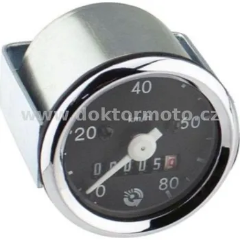 Tachometr 80 km/h ( Pionýr 05-23, Babetta, Simson ) SVK