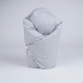 Zavinovačka Tulimese Náhradní povlak šedý VELIKOST NÁHRADNÉHO POVLAKU: POVLAK 90X90 CM