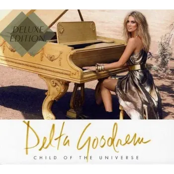 Zahraniční hudba Delta Goodrem - Child Of The Universe (2CD, 88765408112)