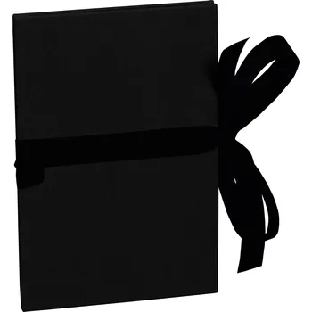 Fotoalbum Semikolon, Fotoalbum Leporello Uni velké černé - Formadore