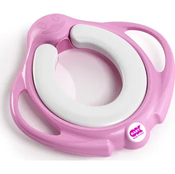 Kojenecká hygiena OK BABY Redukce na WC Pinguo pink