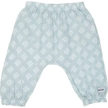 Kojenecké oblečení LODGER kalhoty HIPSTER TRIBE MUSLIN Ice Flow vel. 80