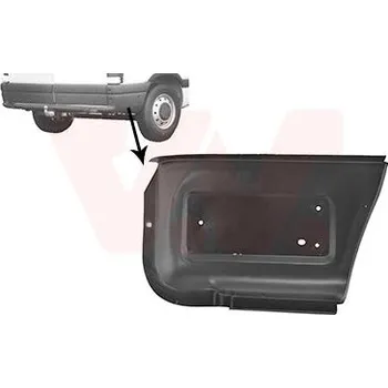 Karosérie Boční stěna VAN WEZEL 4387134