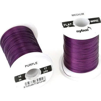 Sybai FLAT Colour Wire Medium Purple