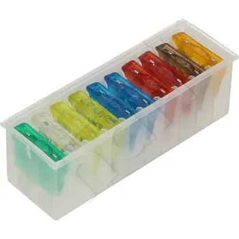 Autopojistky SADA POJISTEK PLOCHÝCH-10 ks, 507 162