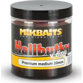 Mikbaits Halibutky v Dipu - Premium Halibut - 20mm/250ml