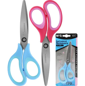 Nůžky dětské M&G Dual-material 170mm 913N5