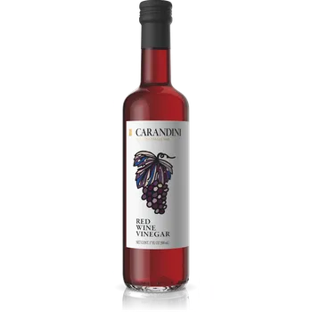 Rostlinný olej Acetificio Carandini Emilio Vinný ocet červený CARANDINI 500ml