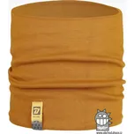 Bavlněný nákrčník Dráče - Alan 23, jantarová Barva: Žlutá, Velikost: uni velikost