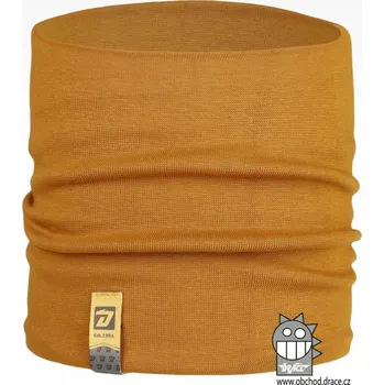 Nákrčník Bavlněný nákrčník Dráče - Alan 23, jantarová Barva: Žlutá, Velikost: uni velikost