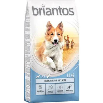 Krmivo pro psa 14kg Briantos Adult Light