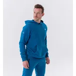 NEBBIA Pánská mikina Pouch Pocket Blue XXL modrá