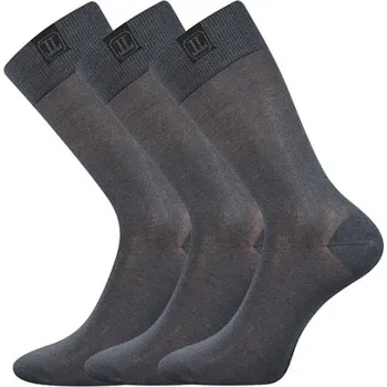 Pánské ponožky Lonka Destyle Pánské společenské ponožky - 3 páry BM000000835900105537 tmavě šedá 39-42 (26-28)
