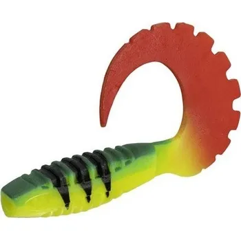 Delphin Gumová Nástraha TWISTA UVs Perchy 5 ks 10 cm