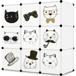 ECOTOYS Modulární skříň 110 x 110 x 37…