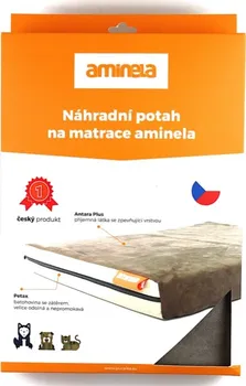 Pelíšek pro psa Aminela Half and Half potah na matraci 80 x 60 x 10 cm