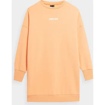 Dámská mikina 4F 4FSS23TSWSF251 ORANGE Dámská mikina US XL