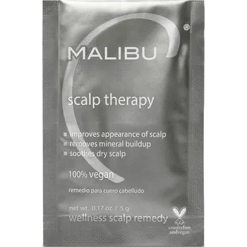 Vlasová regenerace Malibu C Welness Remedy Scalp Therapy kúra pro citlivou pokožku hlavy 5 g