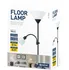 Stojací lampa Platinet PFLF066 1xE27 60W + 1xE14 25W