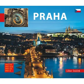 Fotokniha Praha / kniha L.Sváček - malý česky