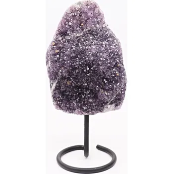 Drahý kámen Magieprirody.cz Ametyst drúza na stojánku 6.630 kg #260 TOP kvalita