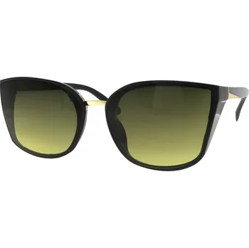 Sluneční brýle Dámské sluneční brýle Cat Eye TR23056, zelené barvy 9001557-25