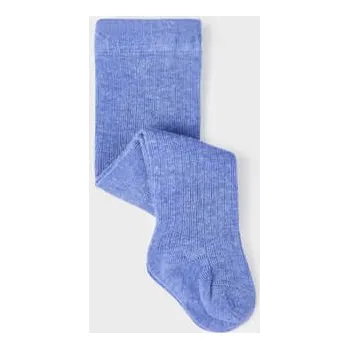 Mayoral Žebrované punčochové kalhoty 9526 modré Rozměr: 0M