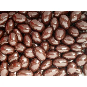 Mandle v hořké čokoládě 1000 g